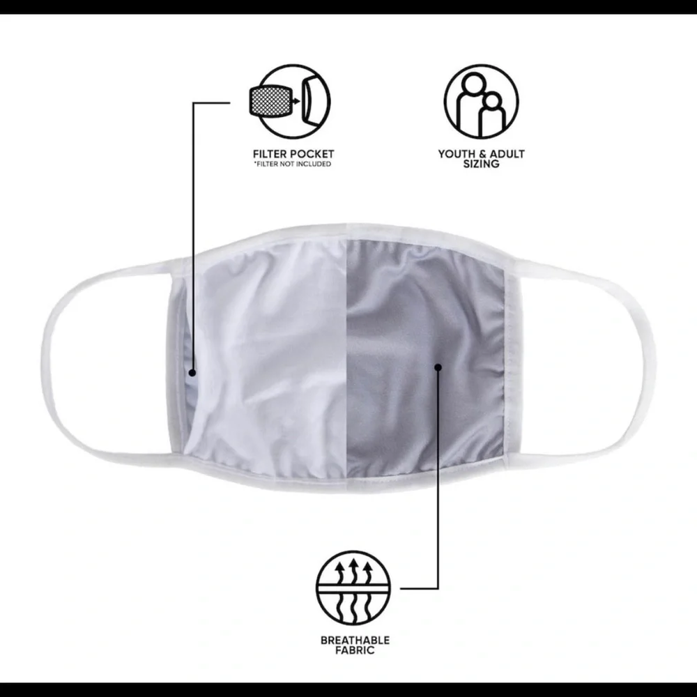 NWT Houston Texans 3 Pack Face Mask